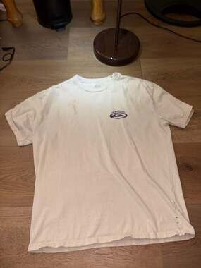 Quiksilver Men's Heritage Orbital Oval Logo Oversized T-Shirt